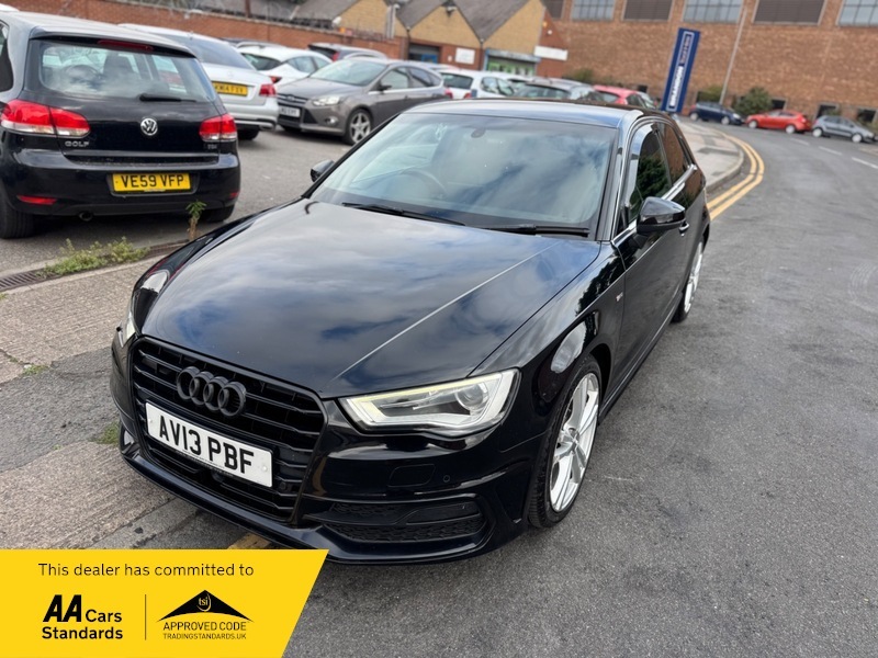 Audi A3 1.4 Tfsi S Line Black