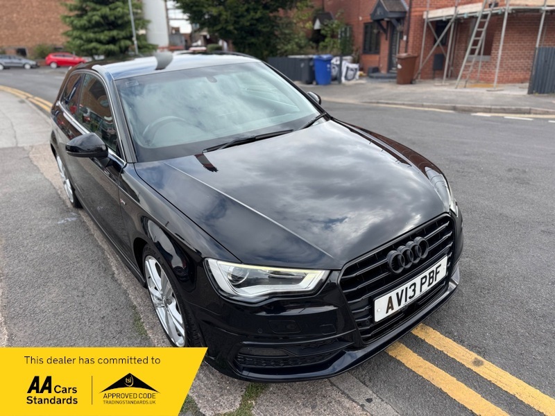 Audi A3 1.4 Tfsi S Line Black #5