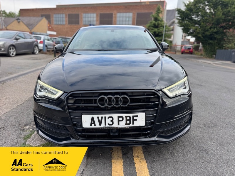 Audi A3 1.4 Tfsi S Line Black #4