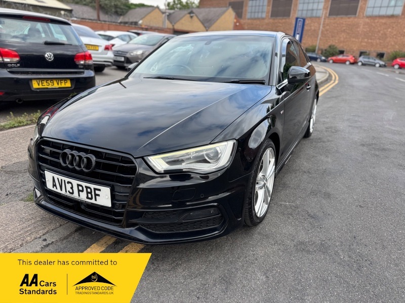 Audi A3 1.4 Tfsi S Line Black #2