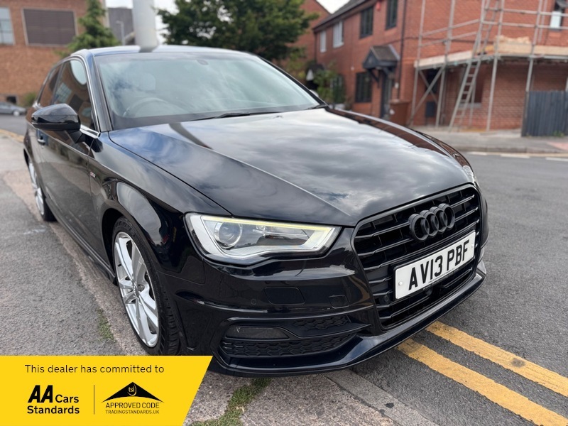 Audi A3 1.4 Tfsi S Line Black #6