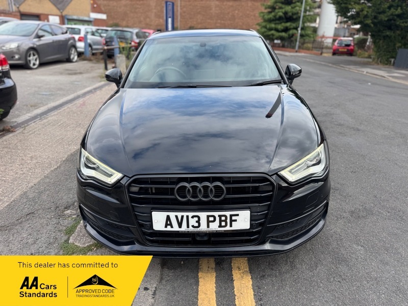 Audi A3 1.4 Tfsi S Line Black #3
