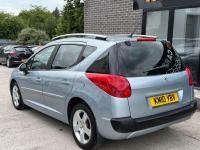 Peugeot 207 SW Red #57