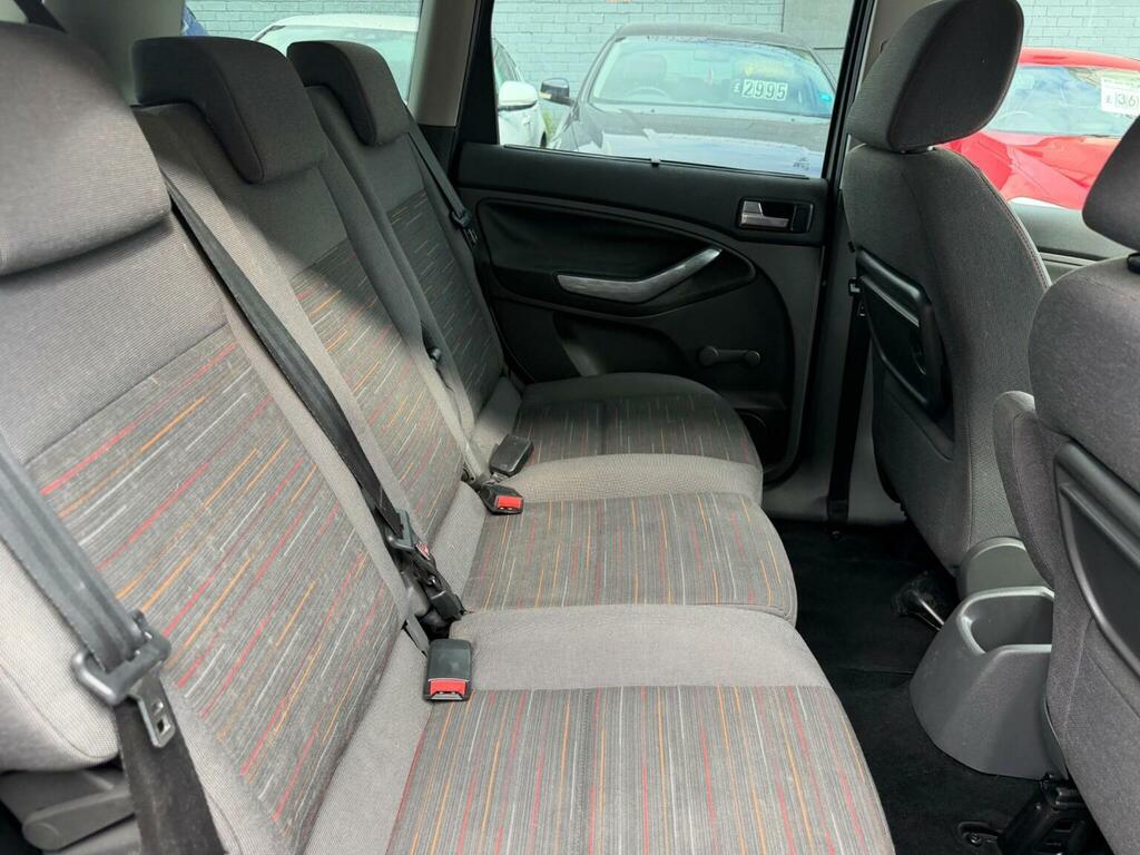 Ford C-Max 2.0 Zetec 5-Door Blue #17