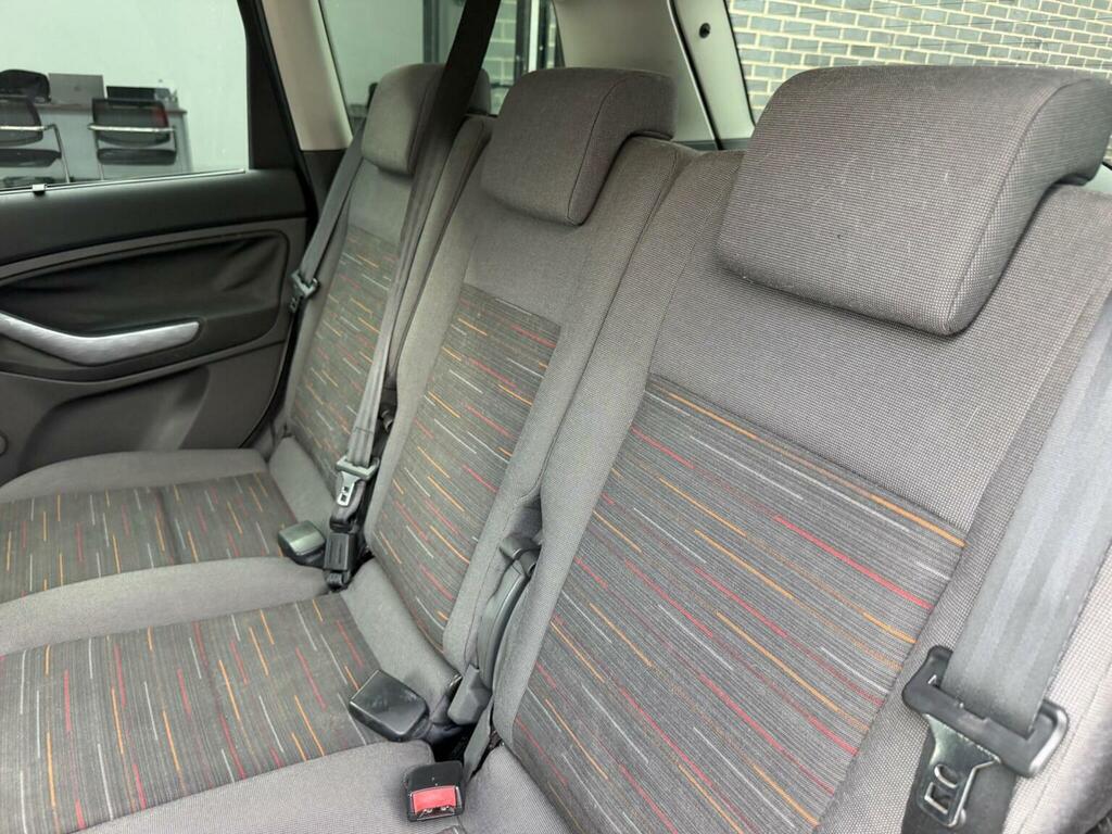 Ford C-Max 2.0 Zetec 5-Door Blue #25