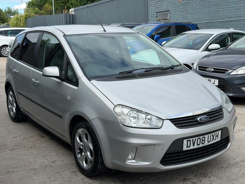 Ford C-Max 1.8 16V Zetec Silver #3