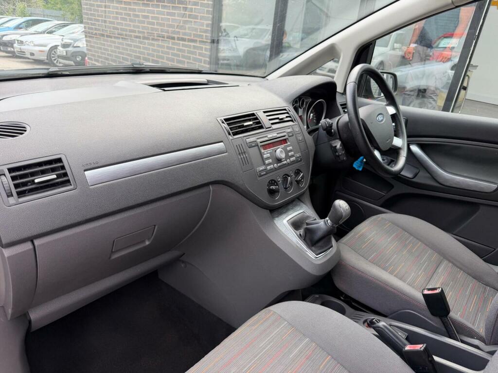 Ford C-Max 2.0 Zetec 5-Door Blue #14