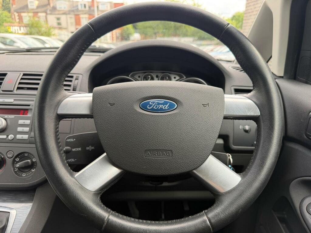 Ford C-Max 2.0 Zetec 5-Door Blue #26