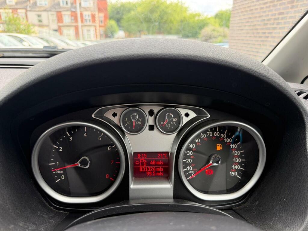 Ford C-Max 2.0 Zetec 5-Door Blue #27