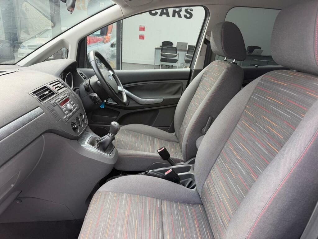 Ford C-Max 2.0 Zetec 5-Door Blue #13