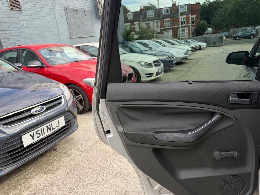 Ford C-Max 2.0 Zetec 5-Door Blue #22