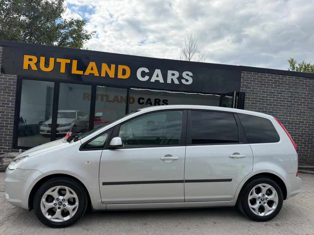 Ford C-Max 1.8 16V Zetec Silver #6