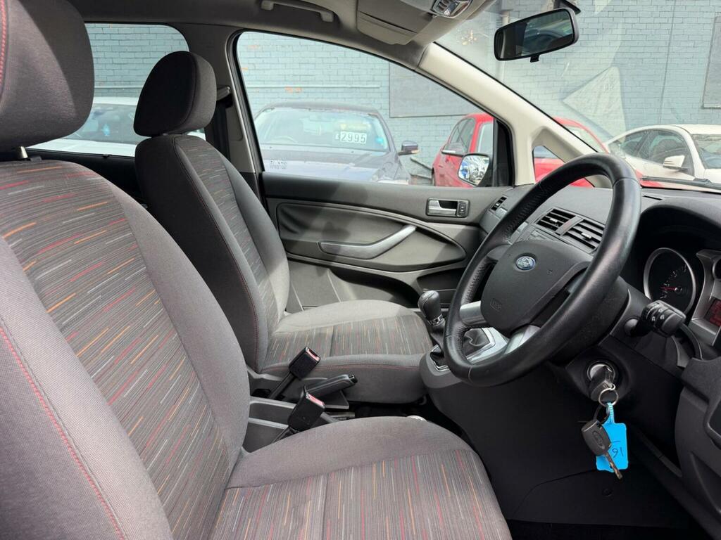 Ford C-Max 2.0 Zetec 5-Door Blue #8