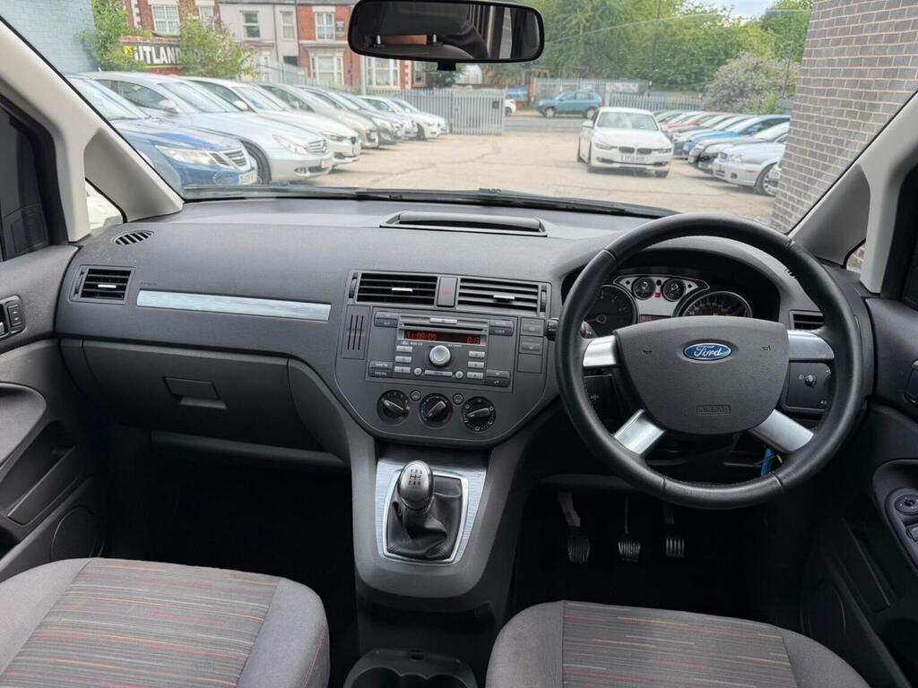 Ford C-Max 2.0 Zetec 5-Door Blue #21