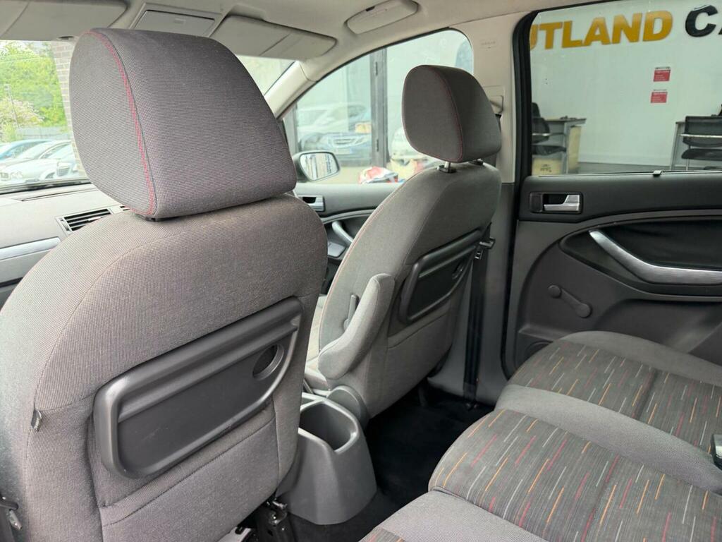 Ford C-Max 2.0 Zetec 5-Door Blue #24