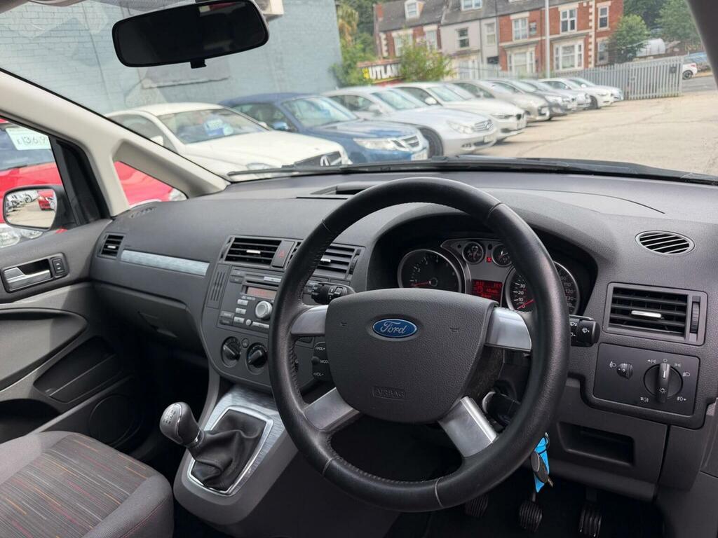 Ford C-Max 2.0 Zetec 5-Door Blue #9