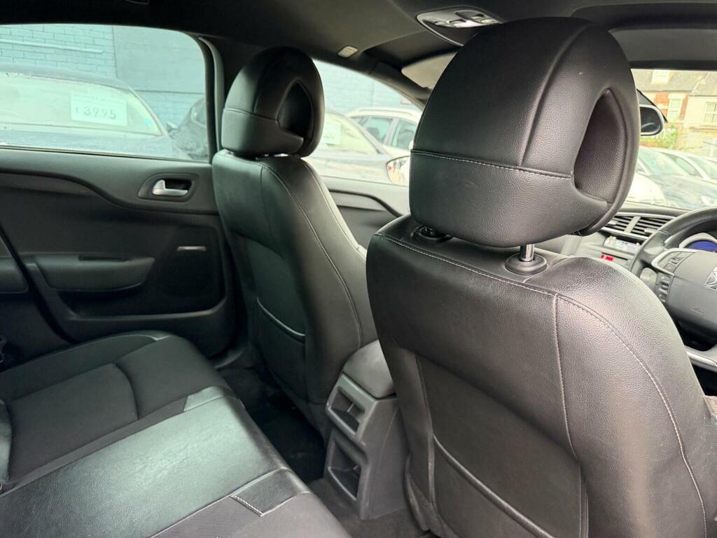 Citroen DS4 1.6 Vti Dstyle Hatchback Euro 5 Blue #21