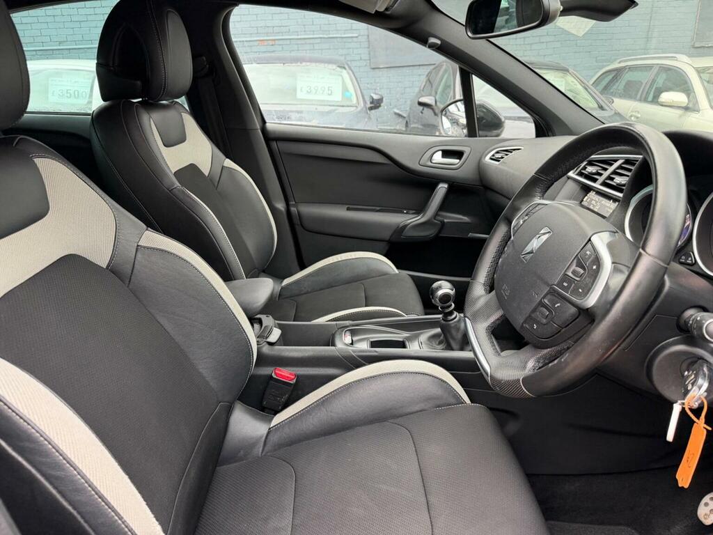 Citroen DS4 1.6 Vti Dstyle Hatchback Euro 5 Blue #10