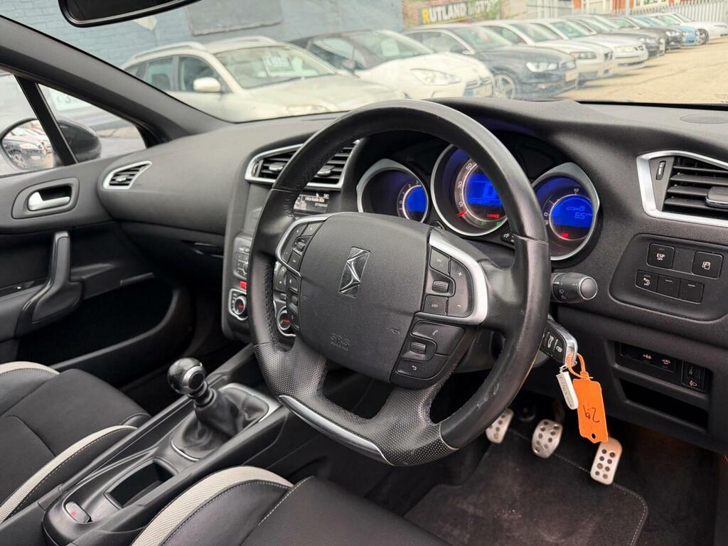 Citroen DS4 1.6 Vti Dstyle Hatchback Euro 5 Blue #11