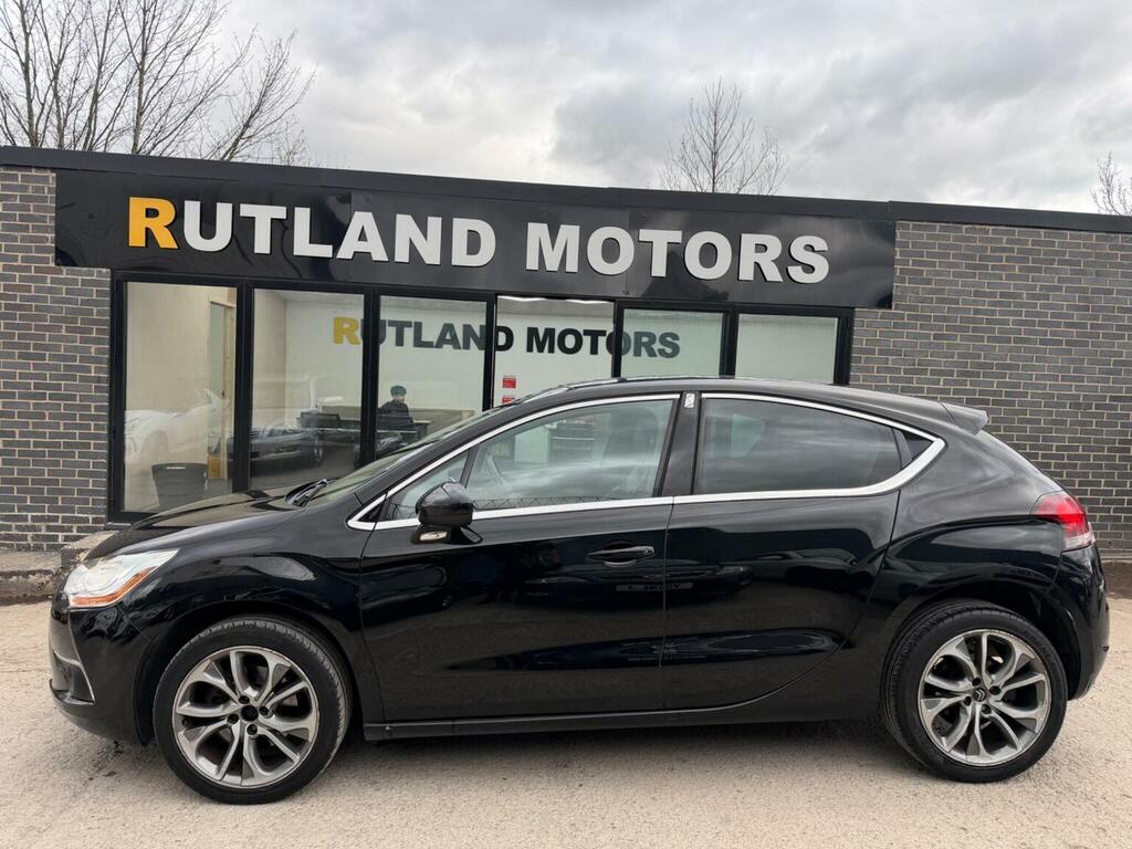 Citroen DS4 1.6 Vti Dstyle Hatchback Euro 5 Blue #7
