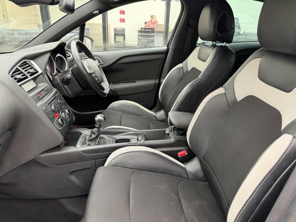 Citroen DS4 1.6 Vti Dstyle Hatchback Euro 5 Blue #15