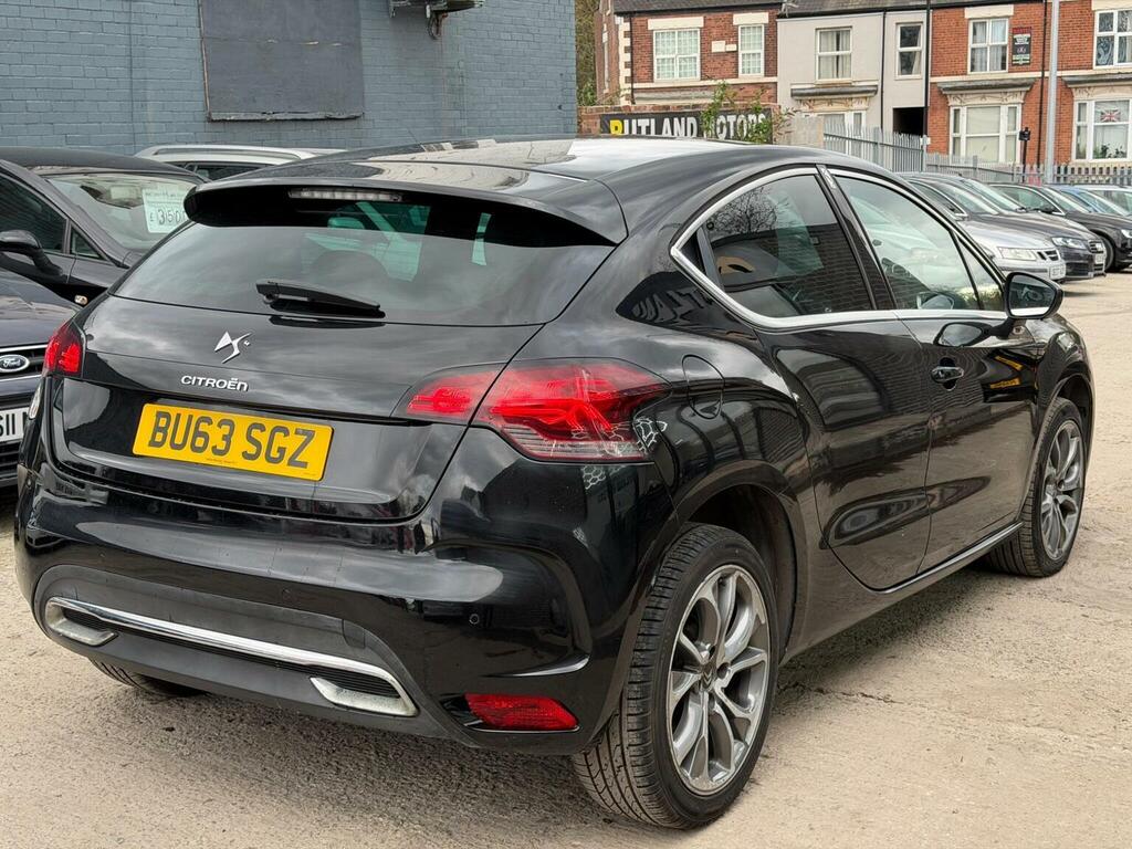 Citroen DS4 2.0 Hdi Dstyle Euro 5 Black #4