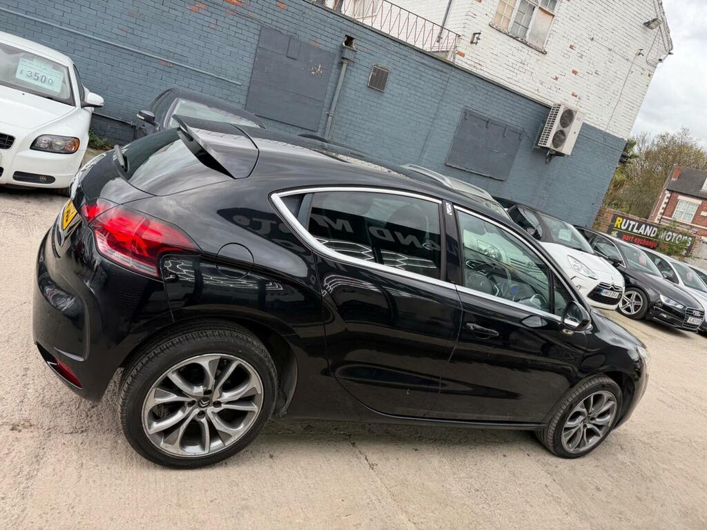 Citroen DS4 1.6 Vti Dstyle Hatchback Euro 5 Blue #8