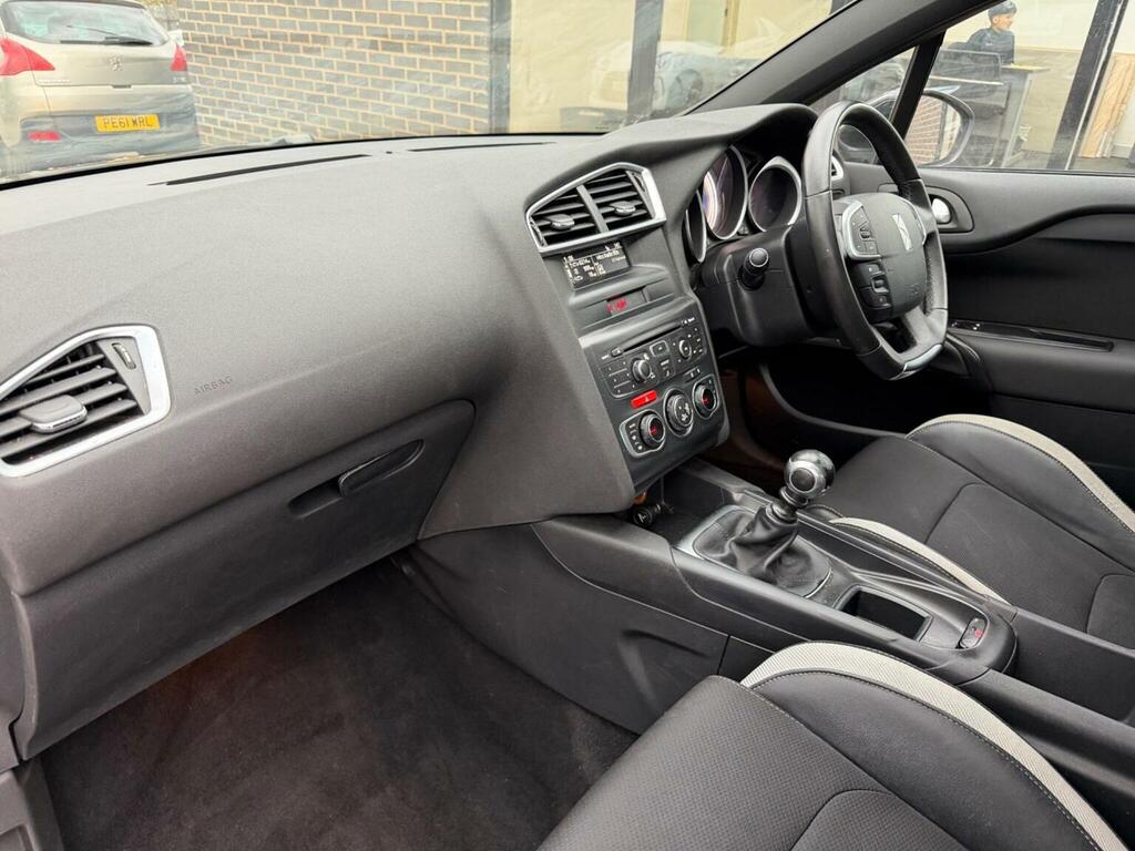 Citroen DS4 1.6 Vti Dstyle Hatchback Euro 5 Blue #16