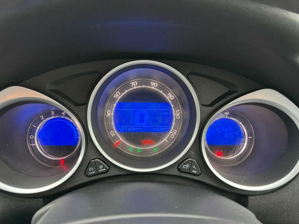Citroen DS4 1.6 Vti Dstyle Hatchback Euro 5 Blue #31