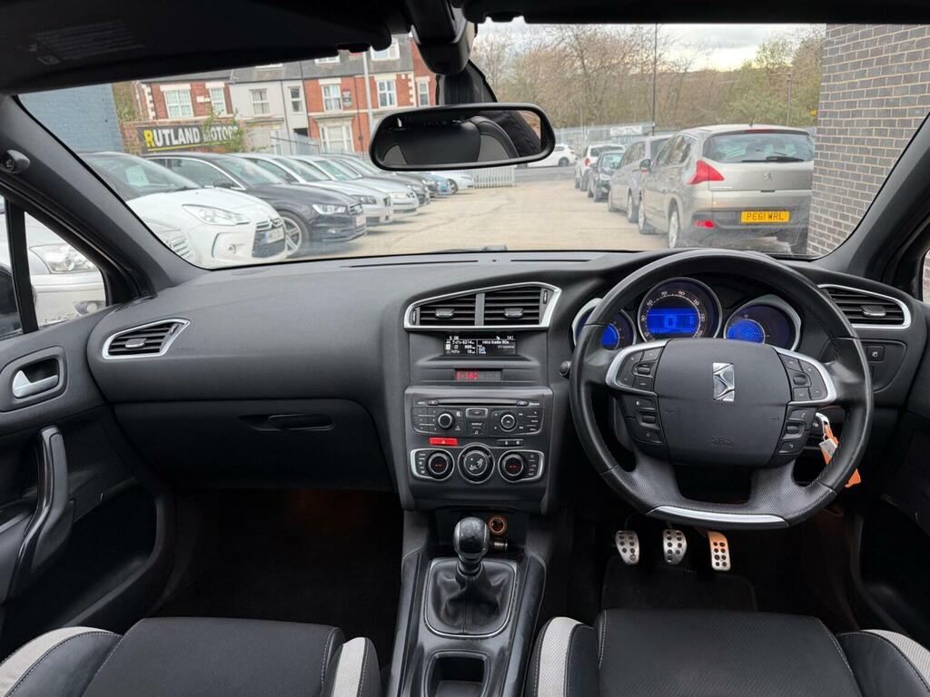 Citroen DS4 1.6 Vti Dstyle Hatchback Euro 5 Blue #24