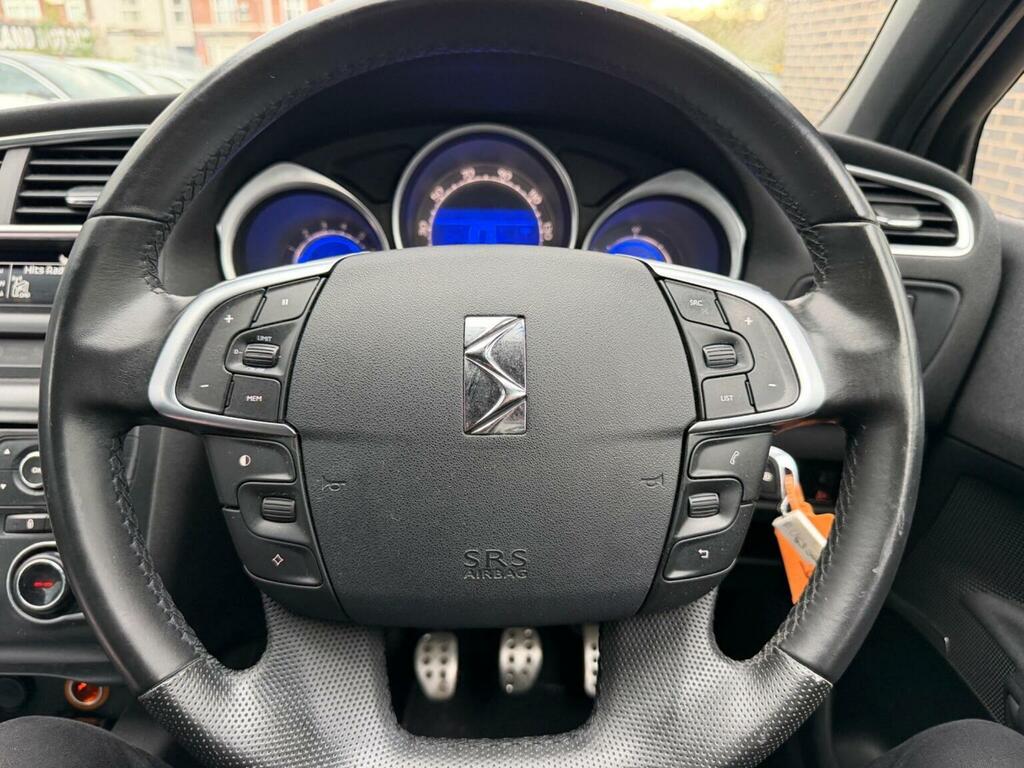 Citroen DS4 1.6 Vti Dstyle Hatchback Euro 5 Blue #30