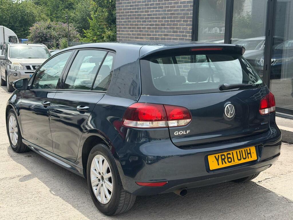Volkswagen Golf 2.0 Tdi Gtd Dsg Euro 5 Grey #6