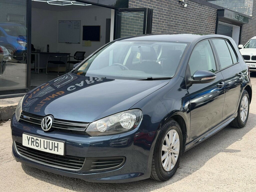 Volkswagen Golf 2.0 Tdi Gtd Dsg Euro 5 Grey #1