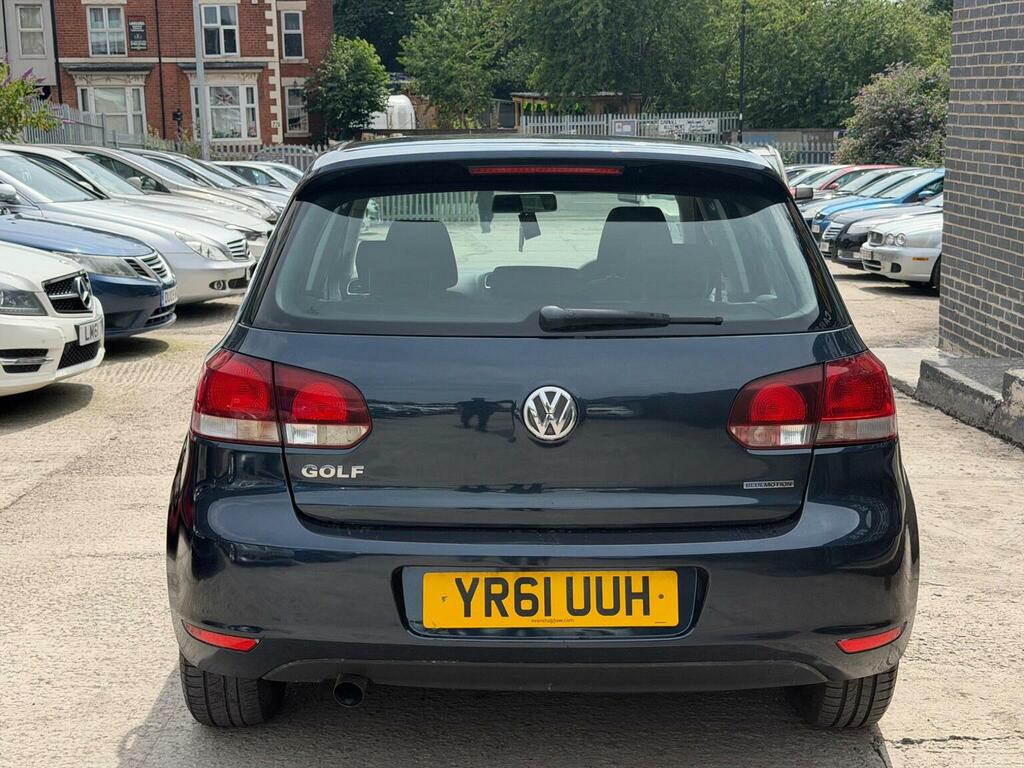 Volkswagen Golf 2.0 Tdi Gtd Dsg Euro 5 Grey #5