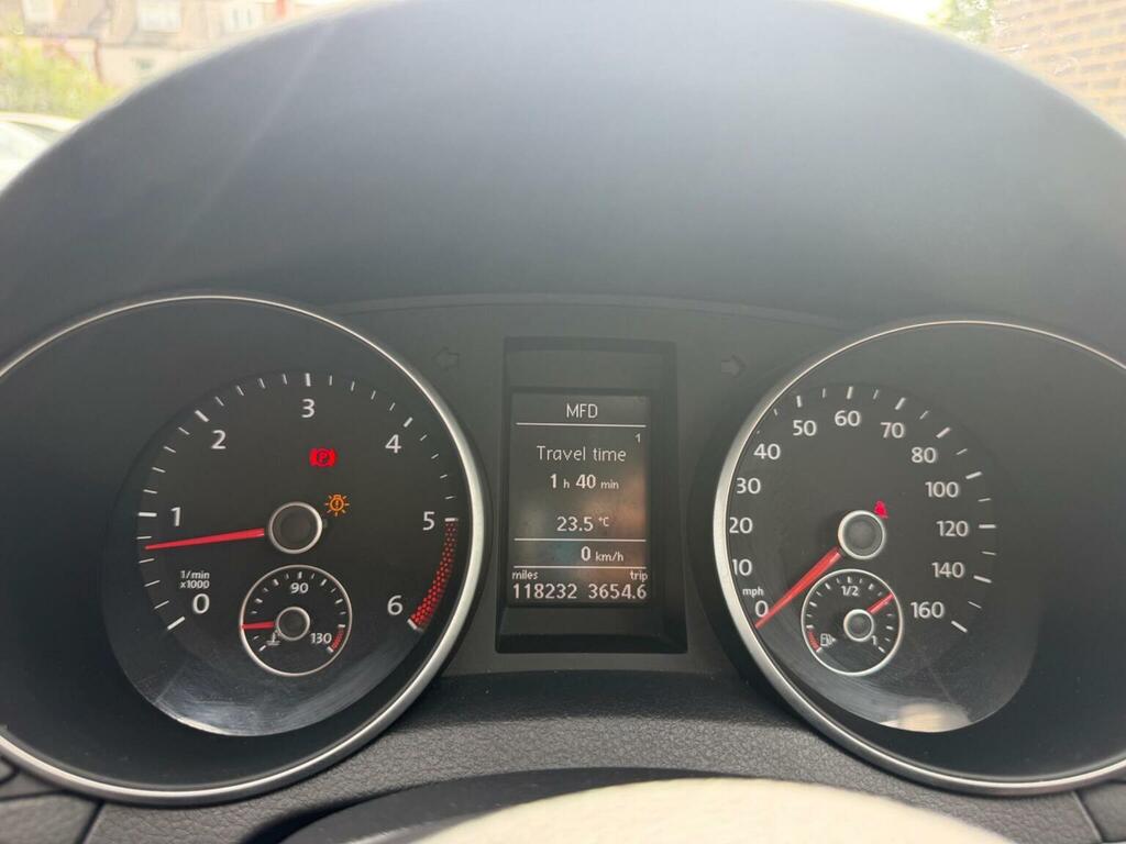 Volkswagen Golf 2.0 Tdi Gtd Dsg Euro 5 Grey #29