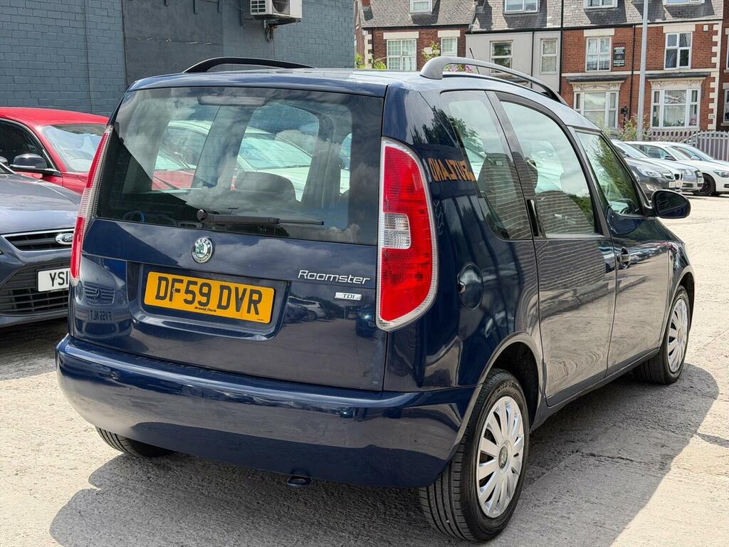 Skoda Roomster 1.4 Tdi Pure Drive S Blue #4