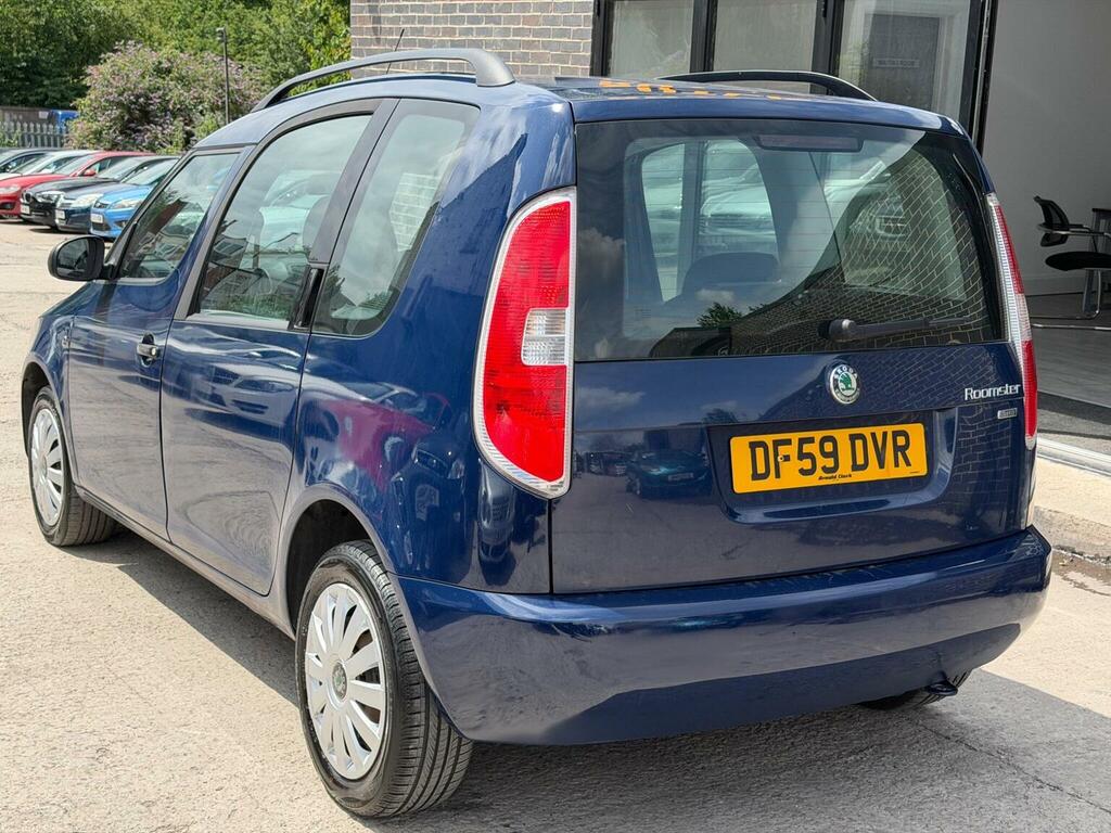 Skoda Roomster 1.4 Tdi Pure Drive S Blue #6