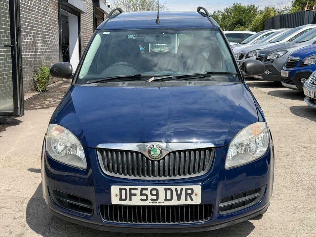 Skoda Roomster 1.4 Tdi Pure Drive S Blue #2