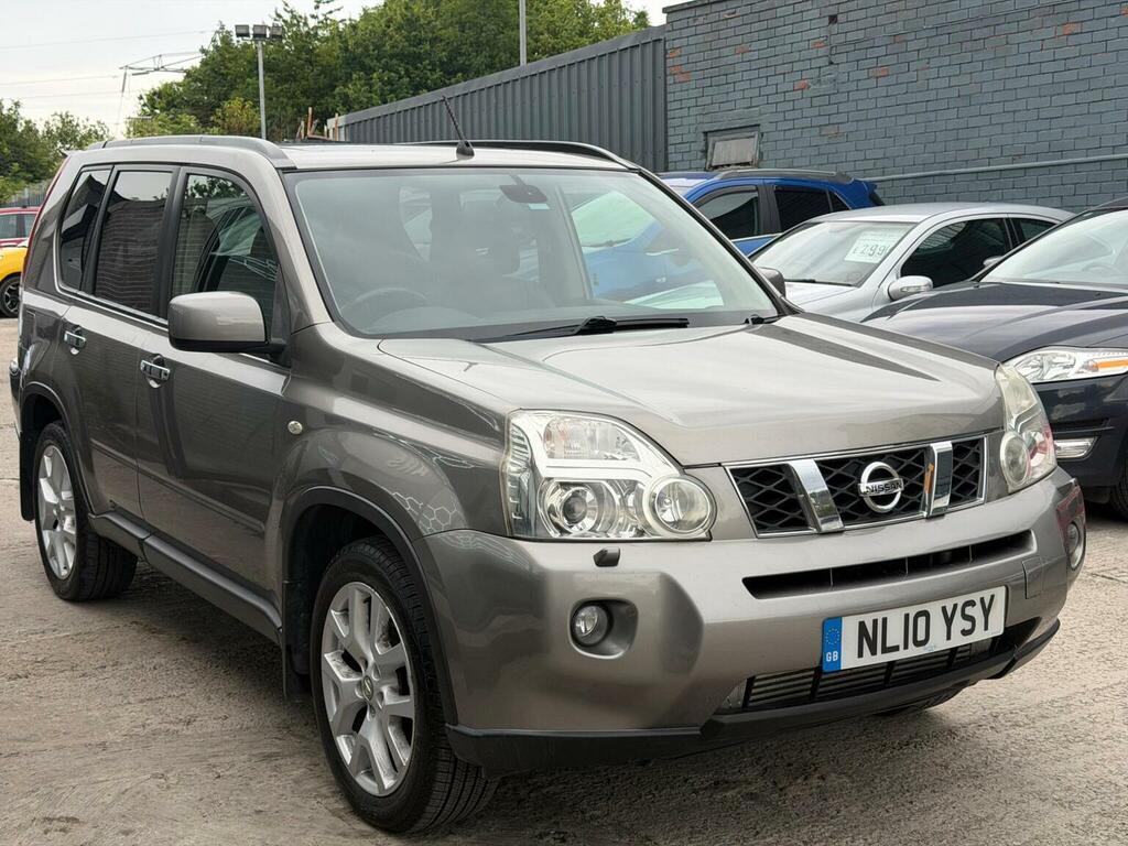Nissan X-Trail 2.0 Dci Tekna 4Wd Euro 4 Grey #3