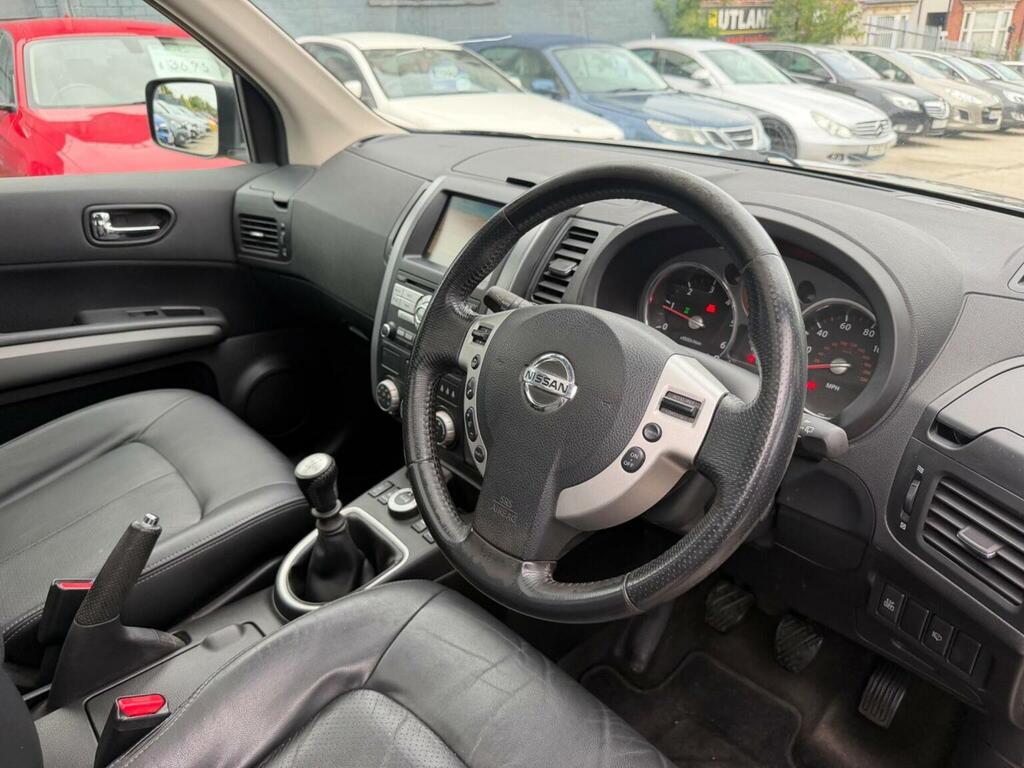 Nissan X-Trail 2.0 Dci Acenta 4Wd Euro 4 Black #11