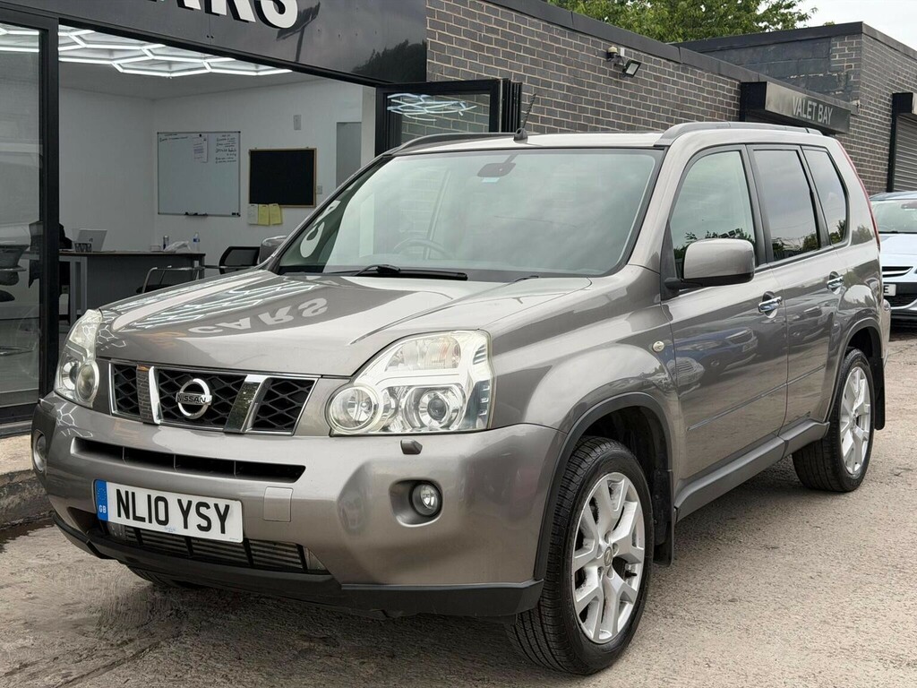 Nissan X-Trail 2.0 Dci Tekna 4Wd Euro 4 Grey