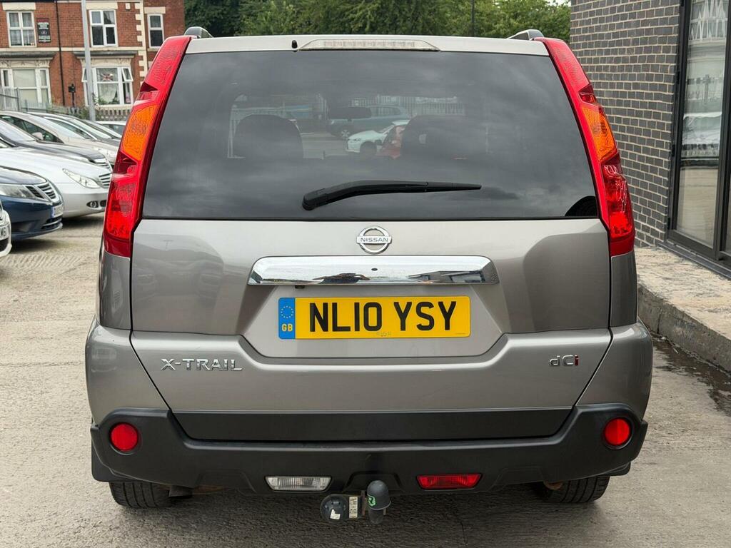 Nissan X-Trail 2.0 Dci Tekna 4Wd Euro 4 Grey #5