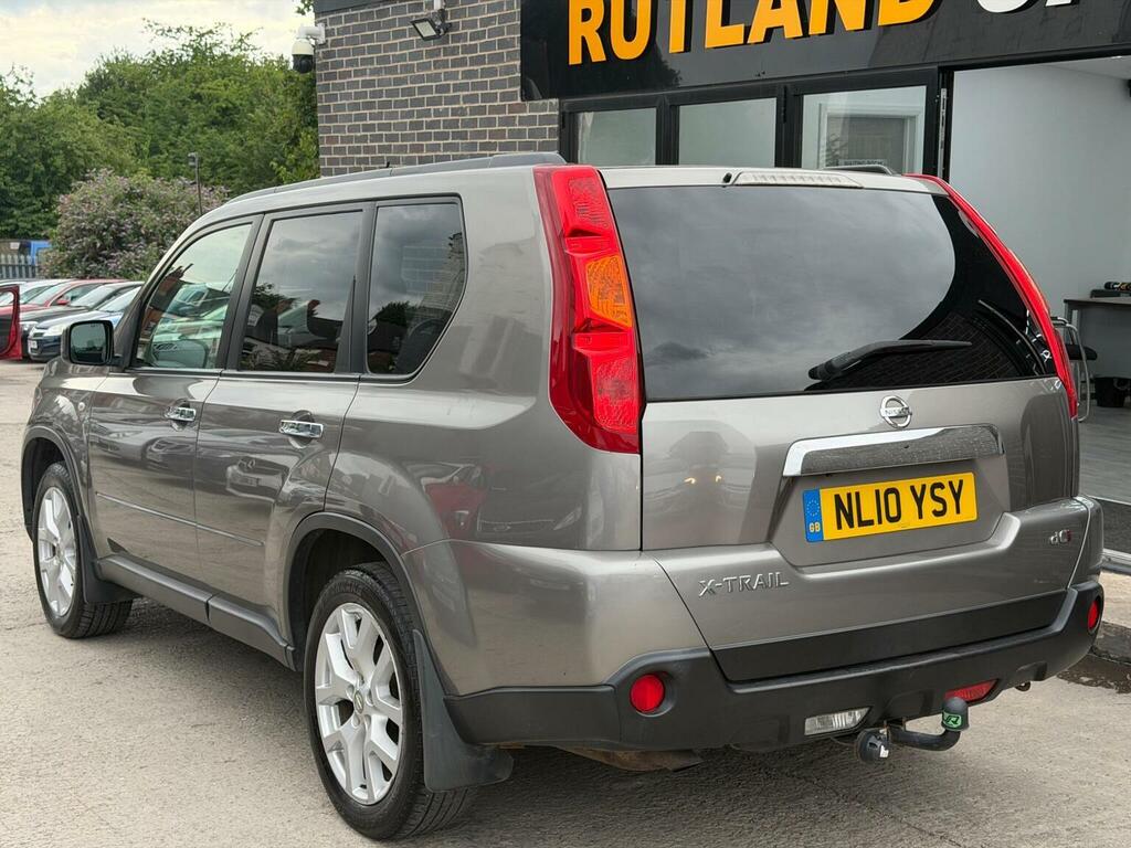 Nissan X-Trail 2.0 Dci Tekna 4Wd Euro 4 Grey #6