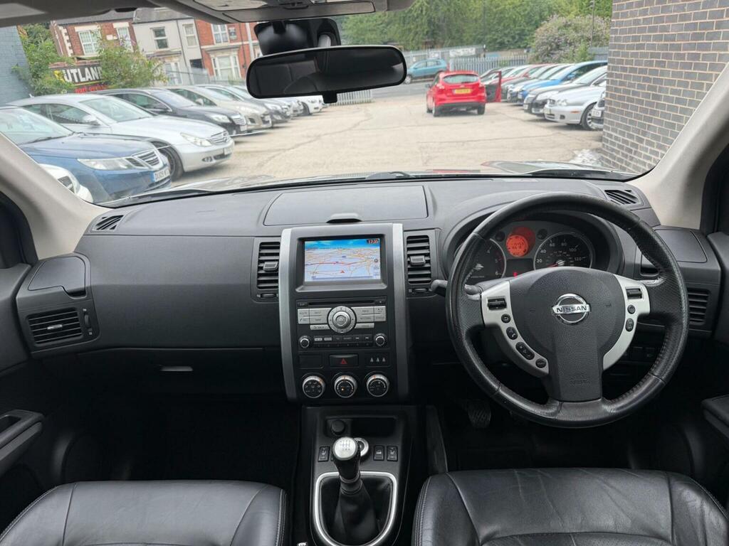 Nissan X-Trail 2.0 Dci Acenta 4Wd Euro 4 Black #24