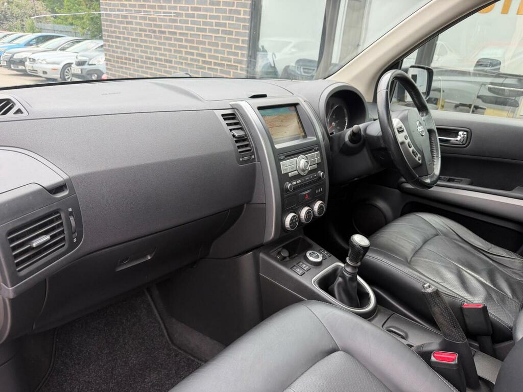 Nissan X-Trail 2.0 Dci Acenta 4Wd Euro 4 Black #16