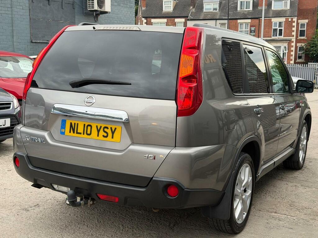 Nissan X-Trail 2.0 Dci Tekna 4Wd Euro 4 Grey #4