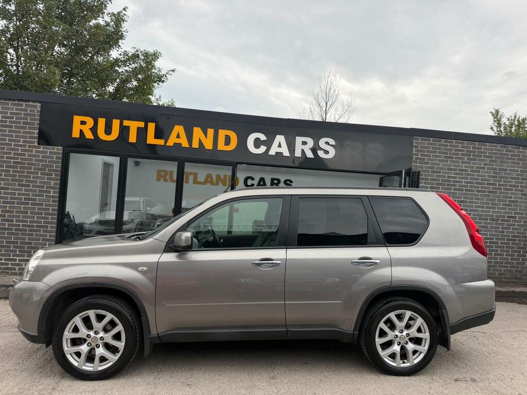 Nissan X-Trail 2.0 Dci Acenta 4Wd Euro 4 Black #7