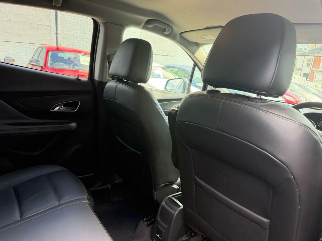 Vauxhall Mokka 1.6 Tech Line Suv 2Wd U1421 Ul Silver #20