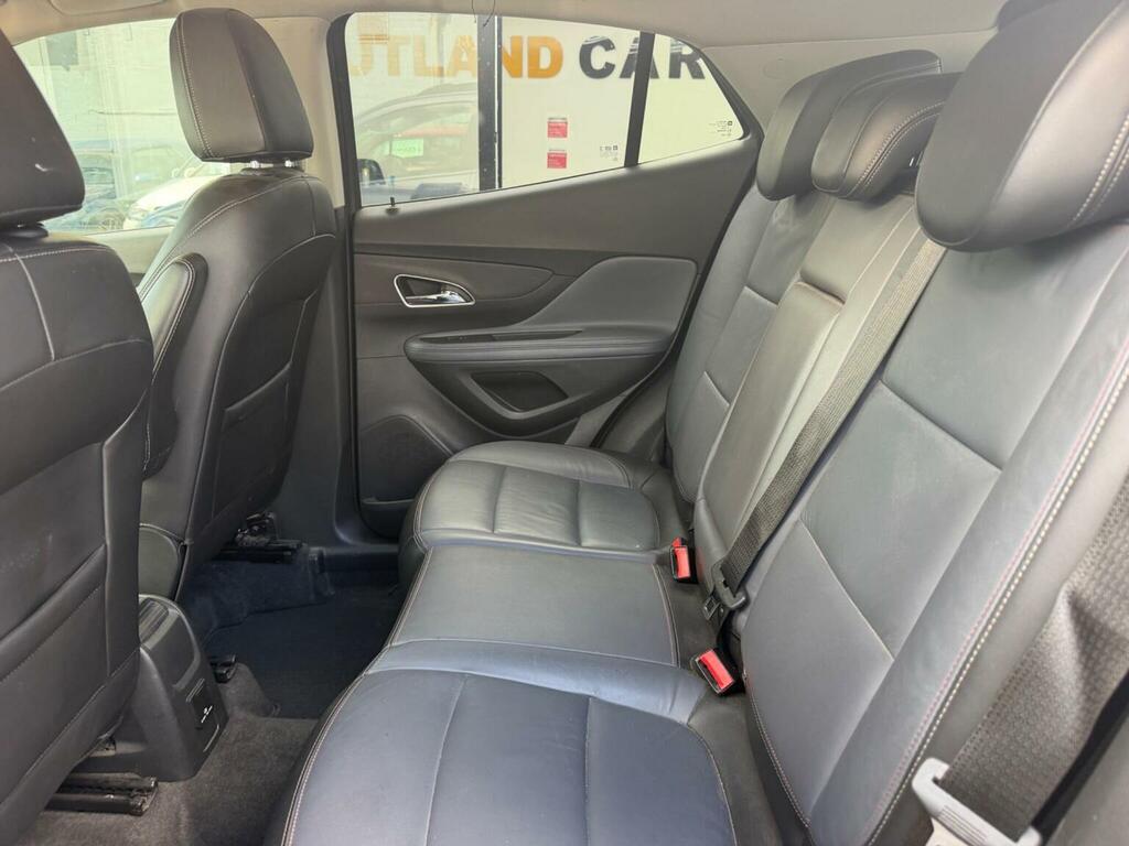 Vauxhall Mokka 1.6 Tech Line Suv 2Wd U1421 Ul Silver #25