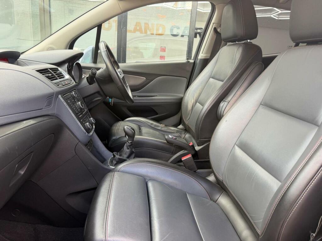 Vauxhall Mokka 1.6 Tech Line Suv 2Wd U1421 Ul Silver #14